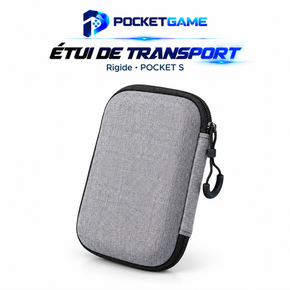 Étui de transport rigide – POCKET S