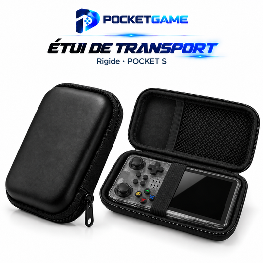 Étui de transport rigide – POCKET S