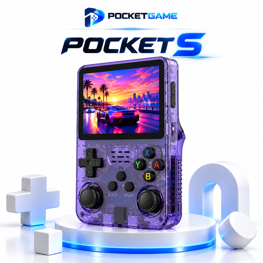 POCKET S – Console rétro portable