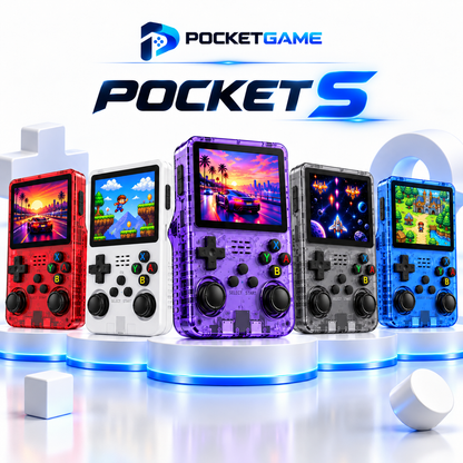 POCKET S – Console rétro portable