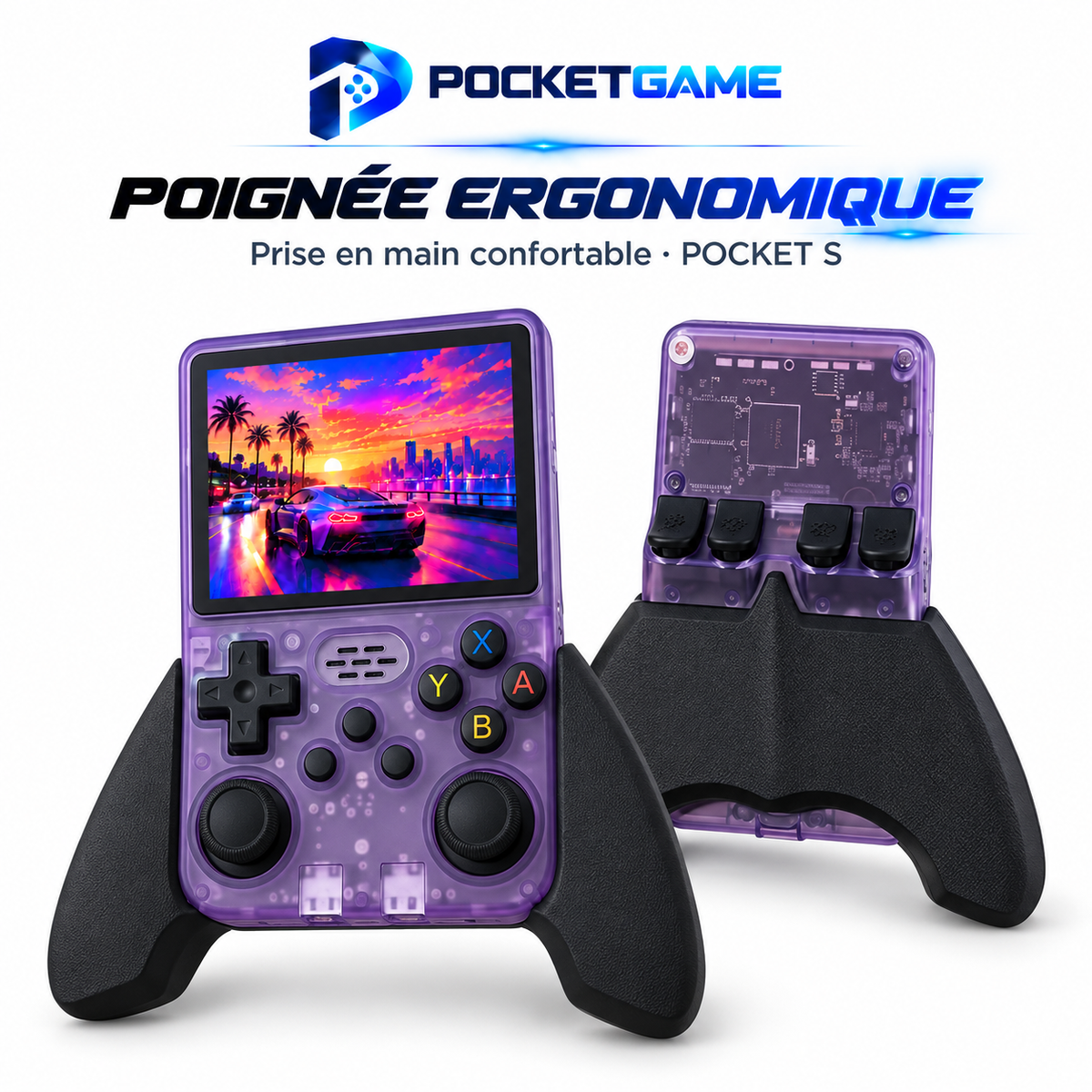 Poignée ergonomique – Pocket S