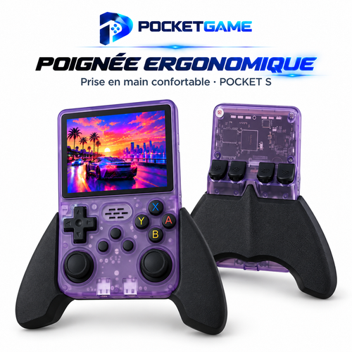 Poignée ergonomique – Pocket S